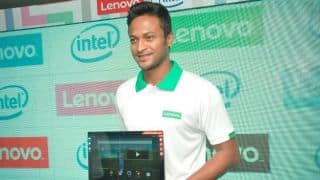 Shakib Al Hasan roped in as face of Lenovo in Bangladesh and South Asia
